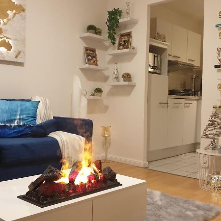Gemuetlich U. Modern, Balkon,Pp,Strand,Delongi,Heimkino! Apartman Glücksburg Kültér fotó