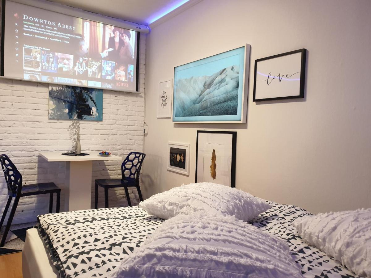 Gemuetlich U. Modern, Balkon,Pp,Strand,Delongi,Heimkino! Apartman Glücksburg Kültér fotó