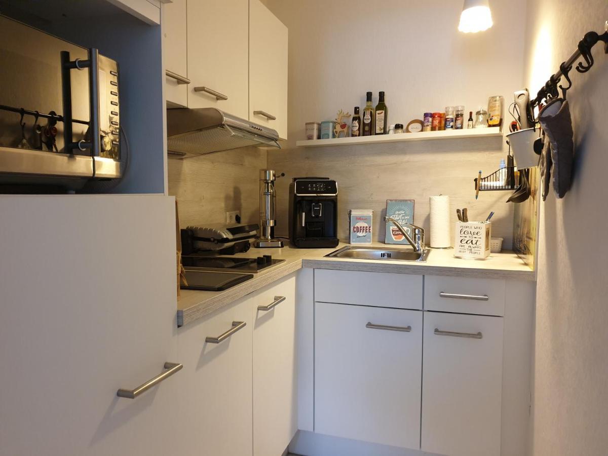 Gemuetlich U. Modern, Balkon,Pp,Strand,Delongi,Heimkino! Apartman Glücksburg Kültér fotó