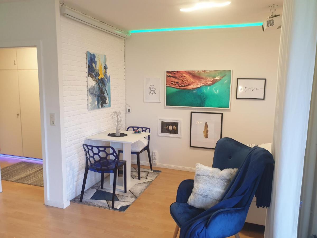 Gemuetlich U. Modern, Balkon,Pp,Strand,Delongi,Heimkino! Apartman Glücksburg Kültér fotó