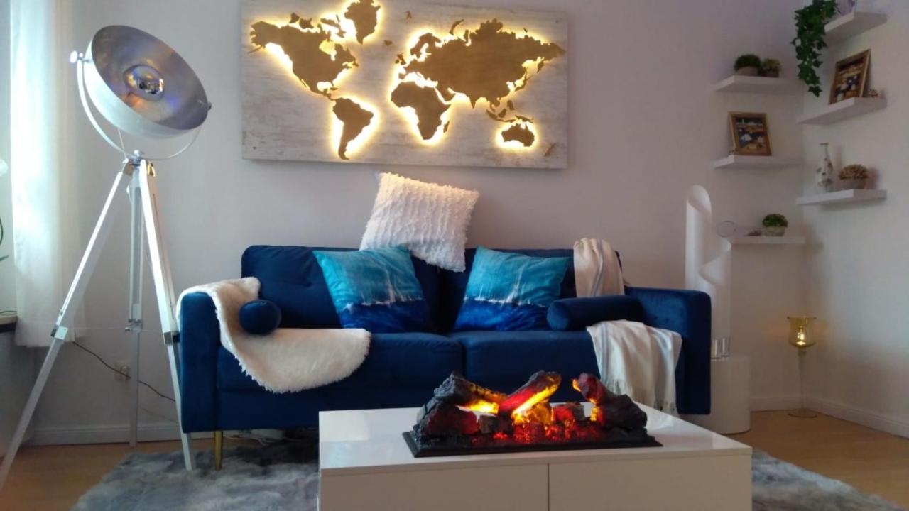 Gemuetlich U. Modern, Balkon,Pp,Strand,Delongi,Heimkino! Apartman Glücksburg Kültér fotó