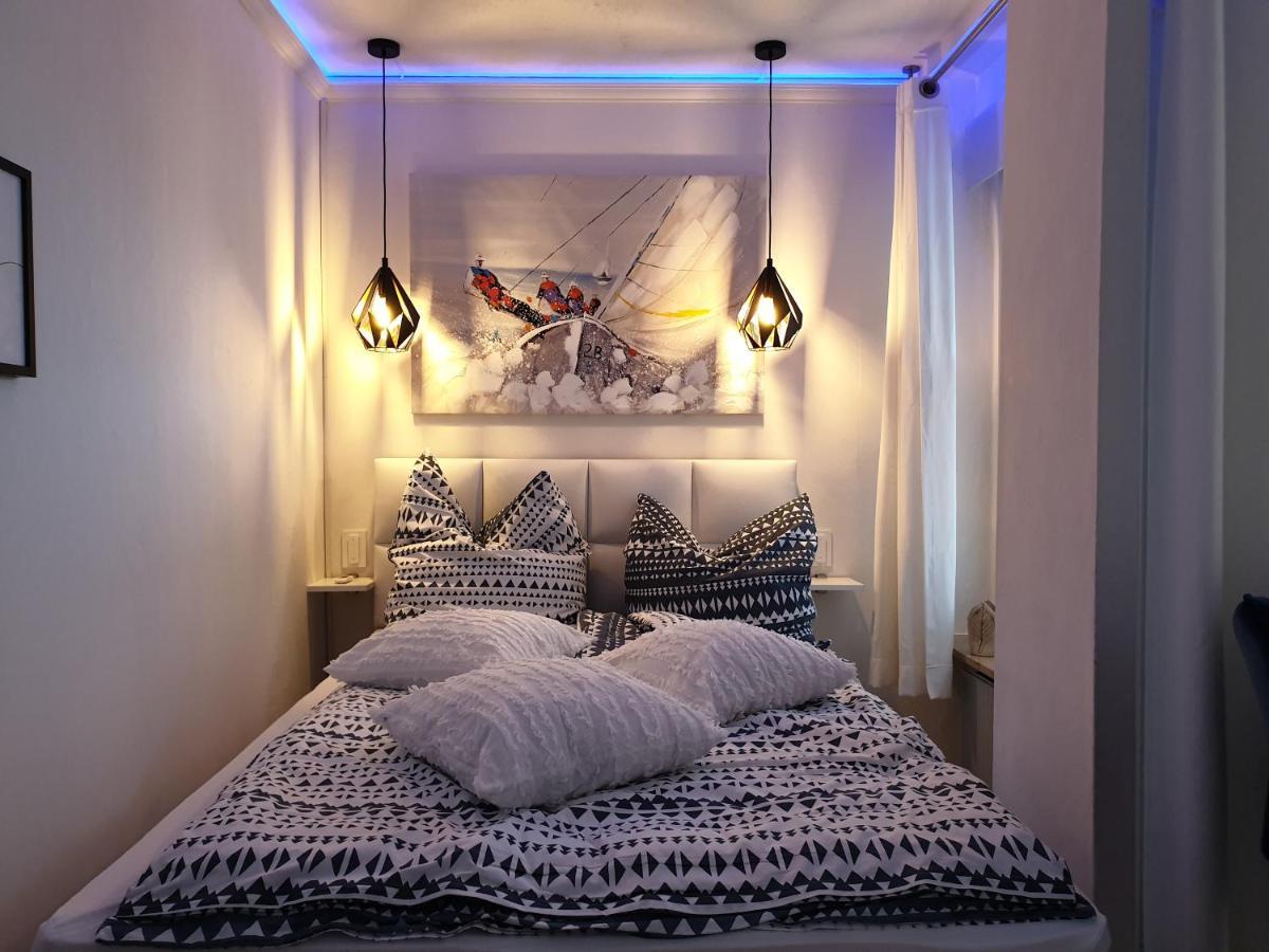 Gemuetlich U. Modern, Balkon,Pp,Strand,Delongi,Heimkino! Apartman Glücksburg Kültér fotó